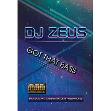DJ Zeus - Got That Bass CD